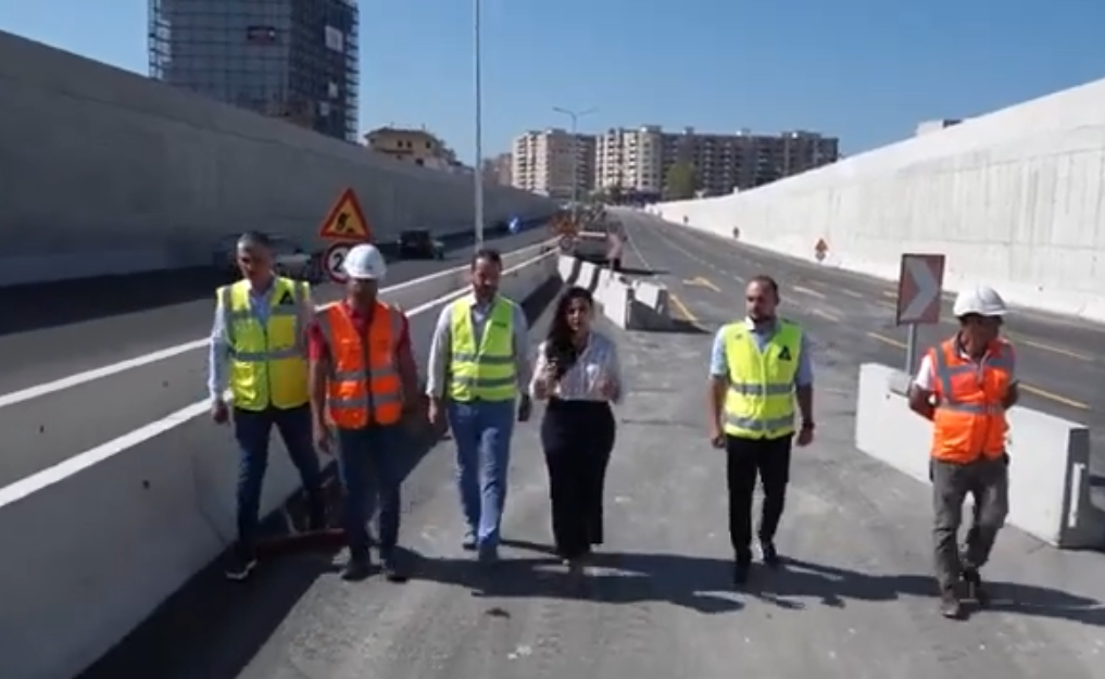 Hapet tuneli i 5 ne sheshin Shqiponja: Nga neser shperndahet trafiku